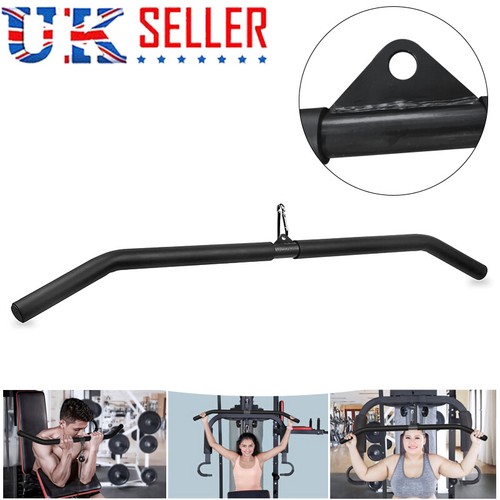 Lat pull down - lat, bar