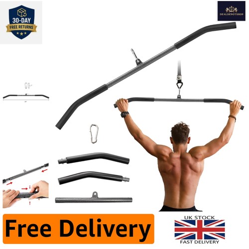 Lat pull down - pull, bar