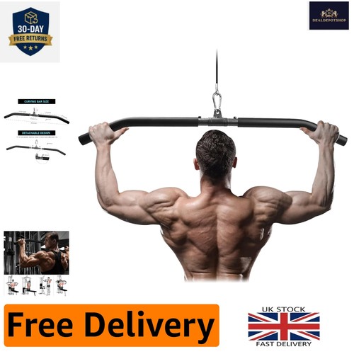 Portable detachable lat pull - portable,