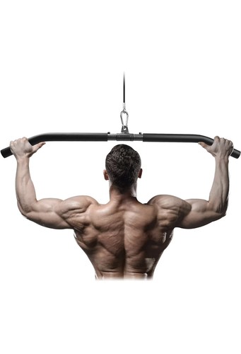 Lat pull down bar detachable - lat,