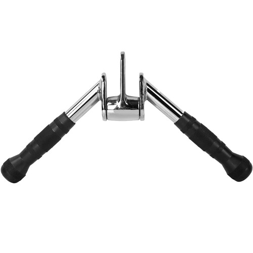 Tricep pull down bar shape - pull,