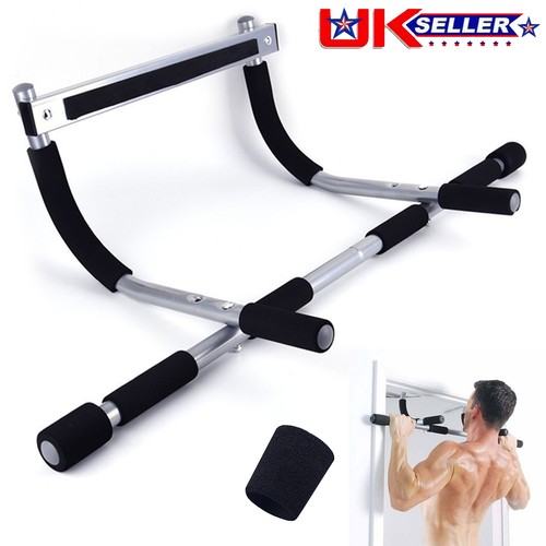 Doorway pull bar - doorway, up