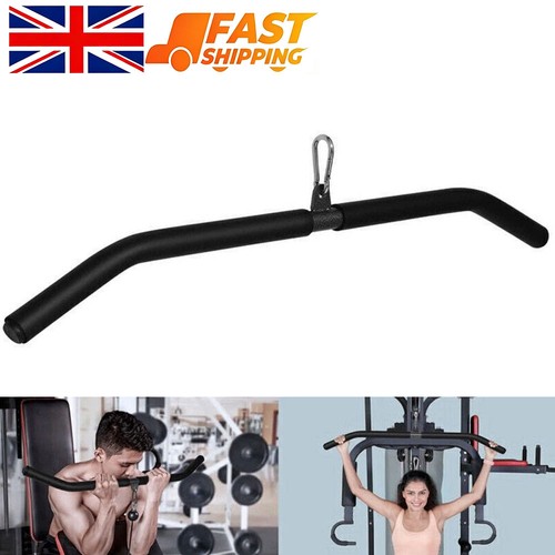 Lat pull down - pull, bar