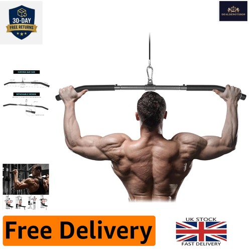 Durable 94cm lat pull down - durable,