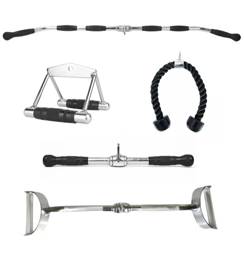 Cable lat pulldown triceps - cable,