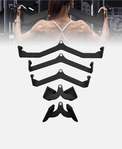 Lat pull down - down, (5