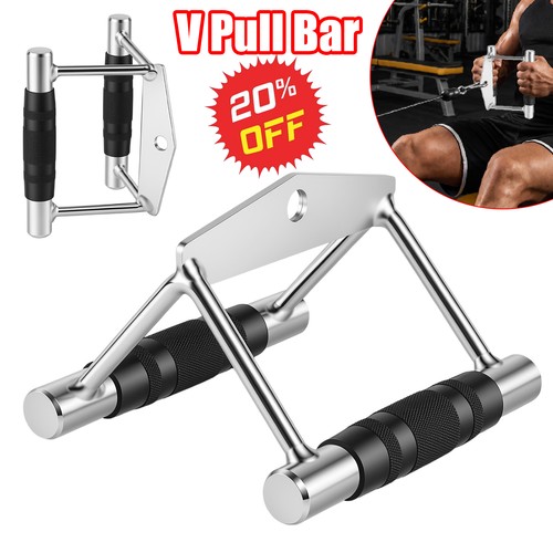Tricep bar close grip - bar, pull