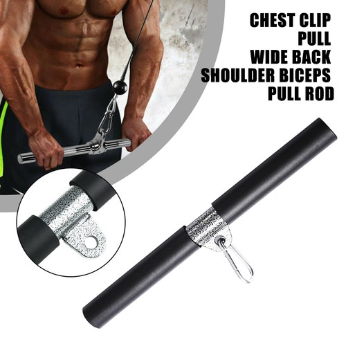 Straight bar handle tricep - straight,