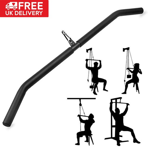Heavy duty lat pull - heavy, bar