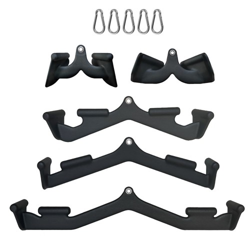 Share 5pc lat pull down - pull, bar