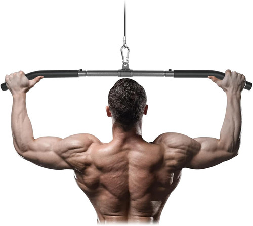 Lat pull down bar - down, detachable