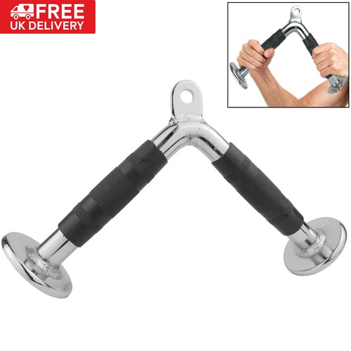 Tricep bar pull down multi - tricep,