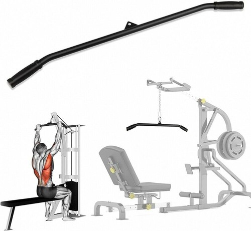Pull down wide bent lat - pull,