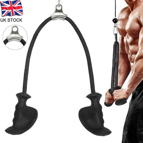Ergonomic tricep rope pull - ergonomic,