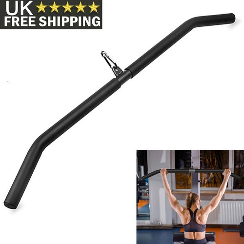 Lat pull down bar - bar, cable