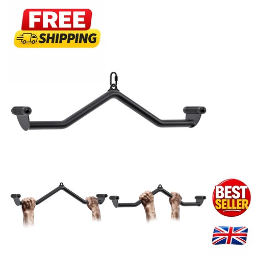 Lat pull down bar heavy - down,