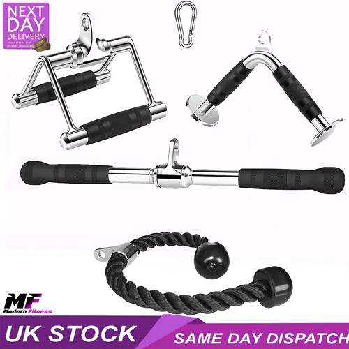 Lat pull down rope set - pull,