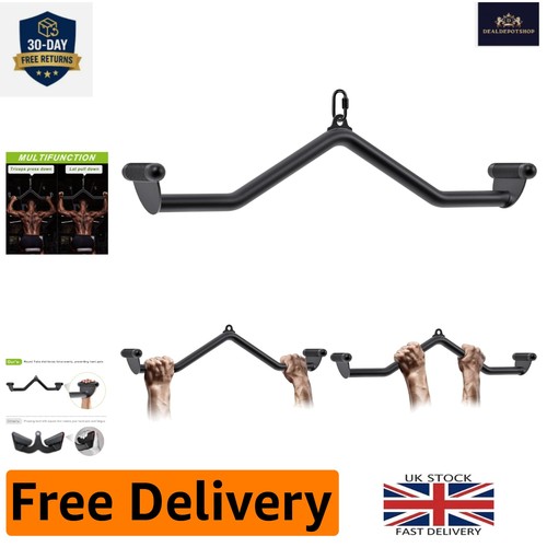 Inch lat pulldown - 32-inch,