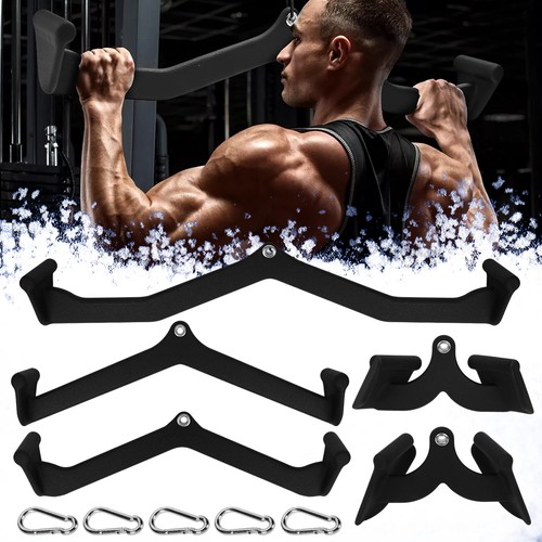 Lat pull down 5pc - grip, handle
