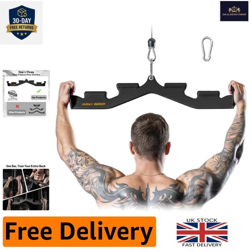 Heavy duty lat pull - pull, down