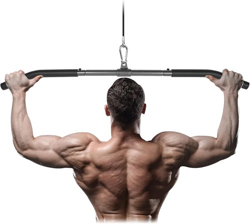 Lat pull down bar - down, detachable