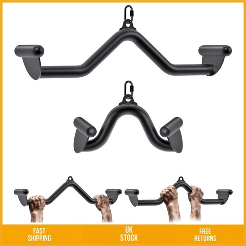 Ergonomic steel lat pull down - pull,