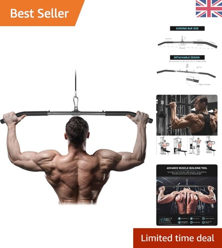 Detachable lat pull - detachable, bar