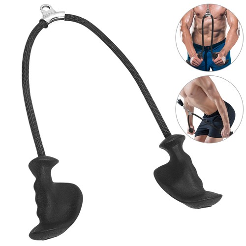 Ergonomic tricep rope pull - ergonomic,